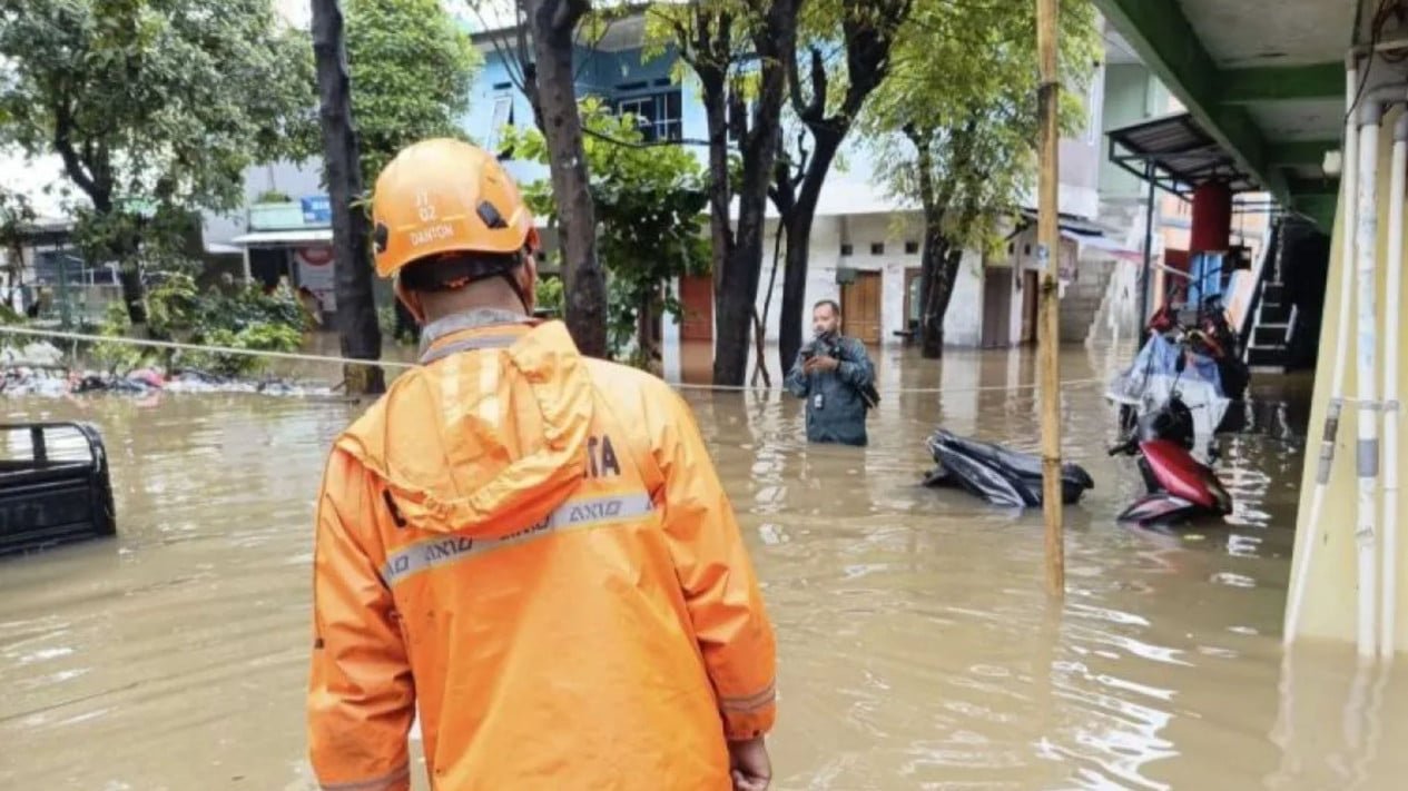 Cinco regiones de Indonesia afectadas por inundaciones durante el Eid