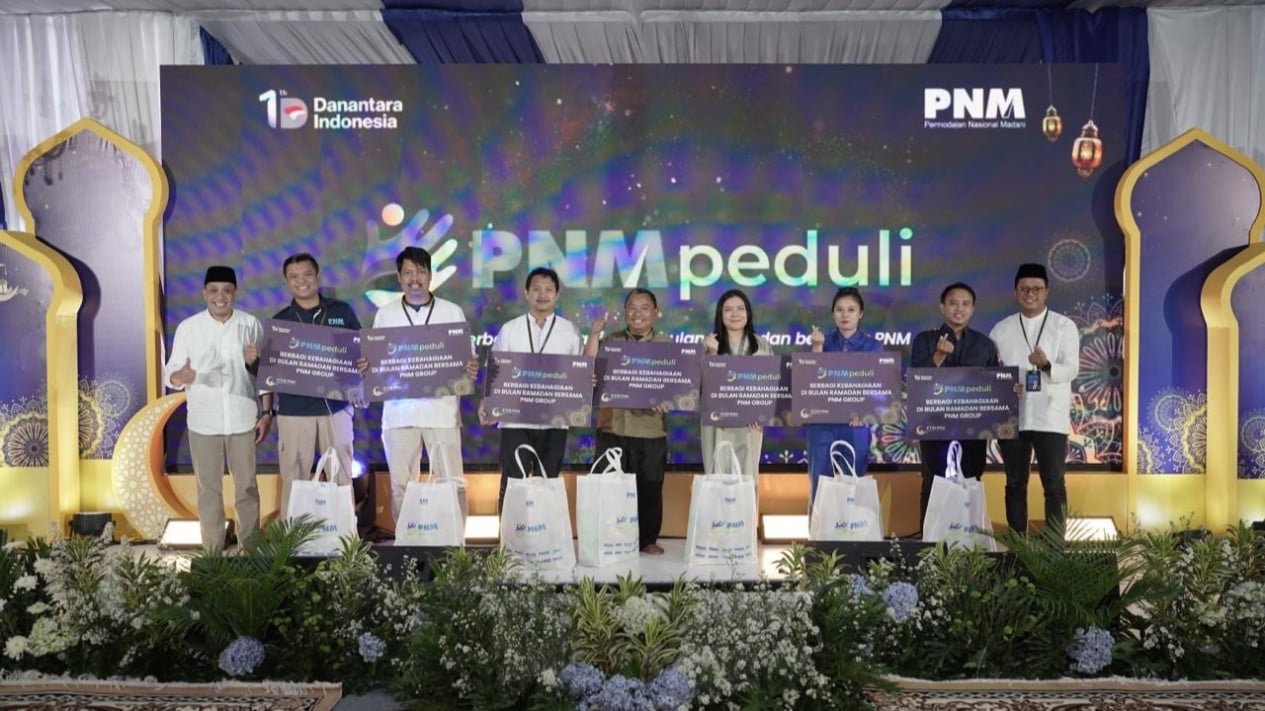 De Sabang a Merauke, el PNM difunde bondad hacia los huérfanos y Dhuafa