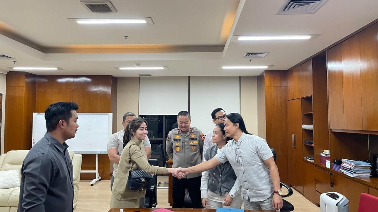 Paz con la autora del robo que lo convirtió en sospechoso, la celebridad Nabilah O’Brien: realmente cansada