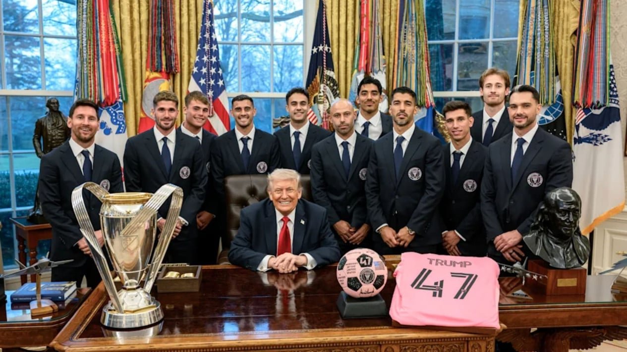 Criticado tras reunirse con Donald Trump en la Casa Blanca, el técnico del Inter Miami abre la voz