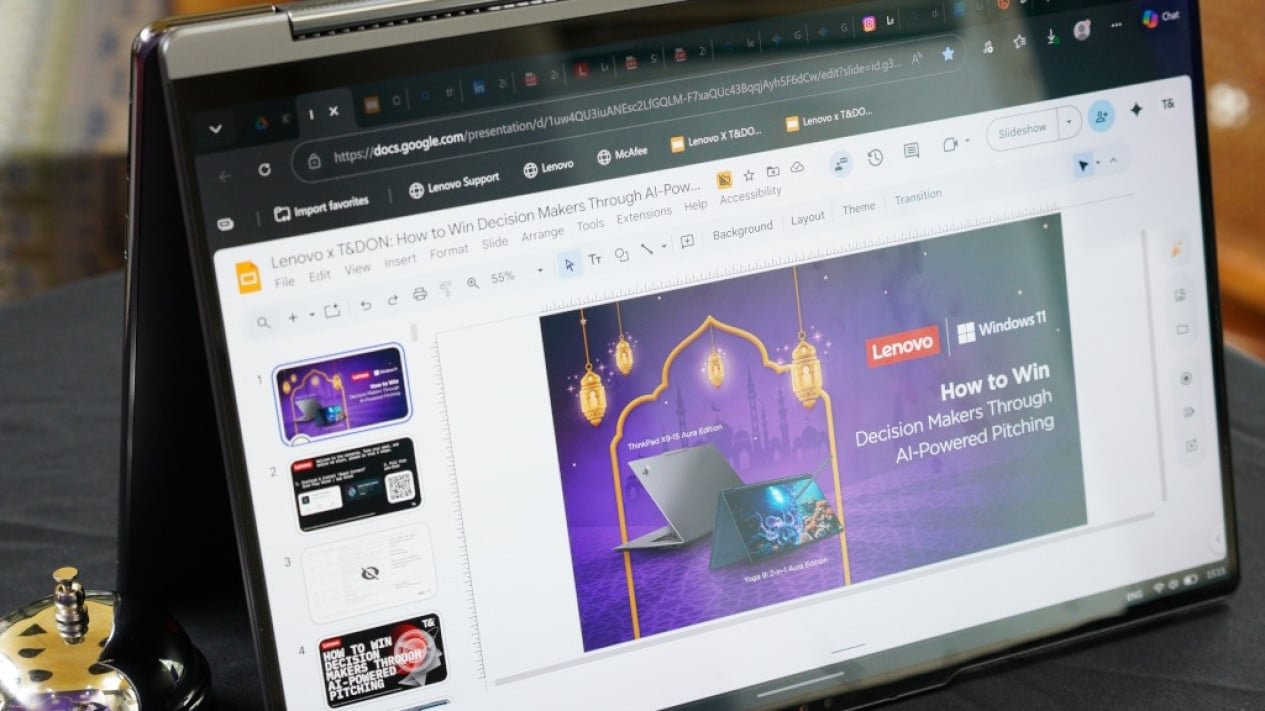 4 características de Lenovo Aura Edition que hacen que las propuestas sean más atractivas