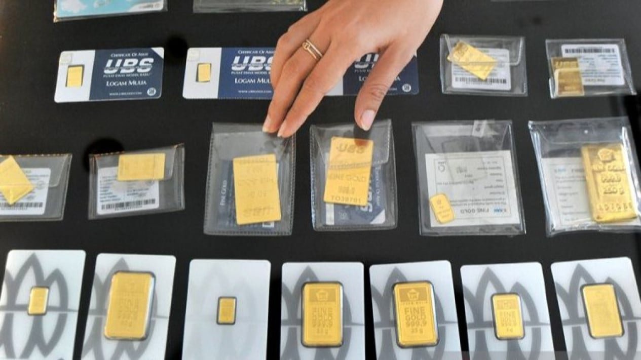 Recesión de productos Antam, variable a escala global