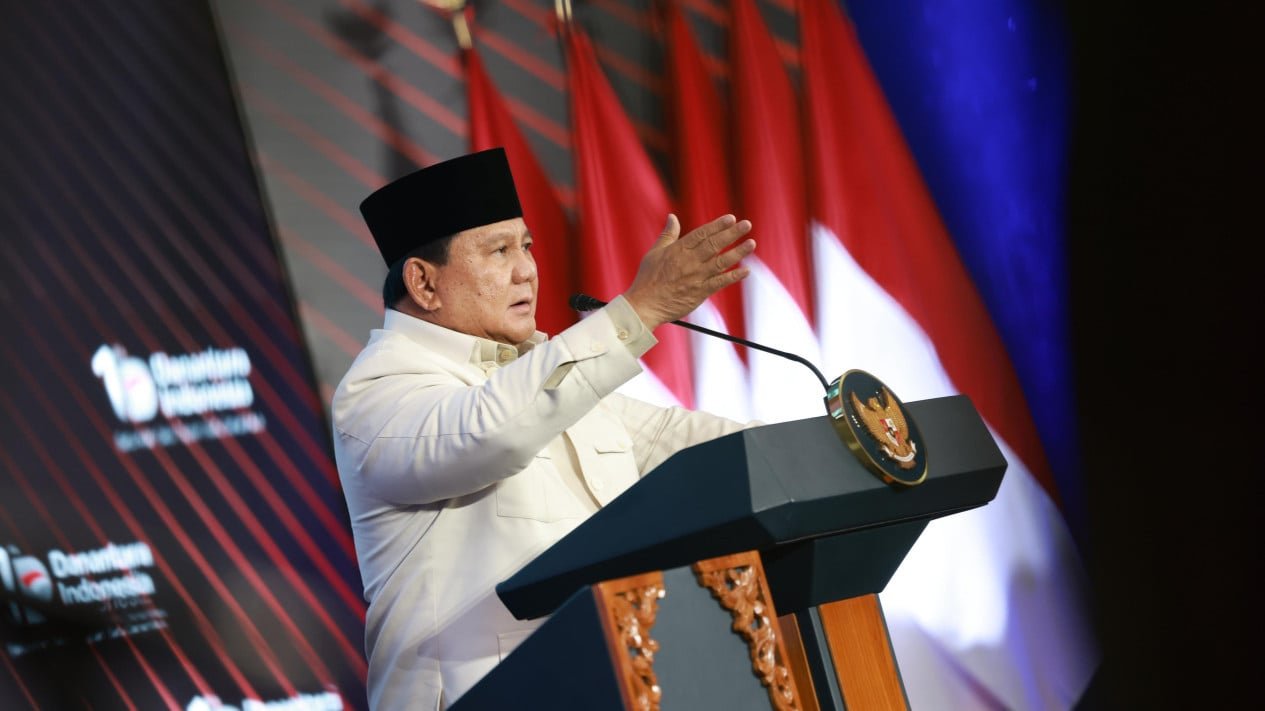 Prabowo pide que un actor intelectual investigue a fondo el caso de lanzamiento de ácido de Andrie Yunus