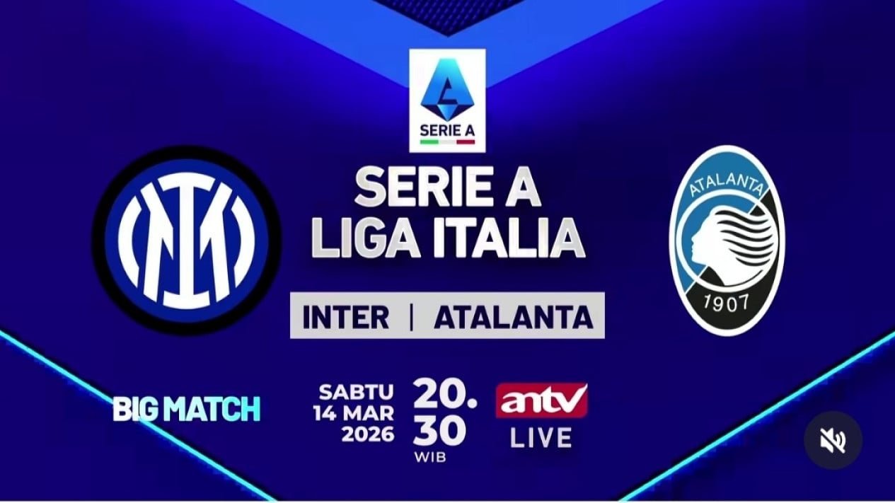 ¡En curso! Feroz duelo Inter de Milán vs Atalanta por ANTV