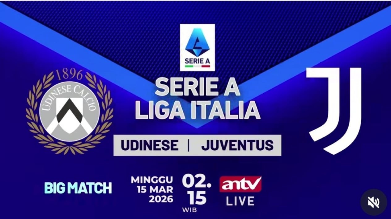 ¡En curso! Duelo Udinese vs Juventus en vivo por ANTV