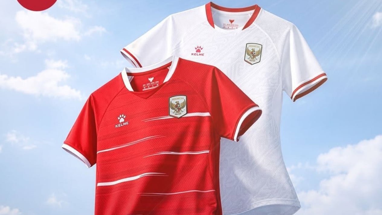 El significado de la camiseta Kelme de la selección indonesia, desde el legado de 1999 hasta el estampado batik