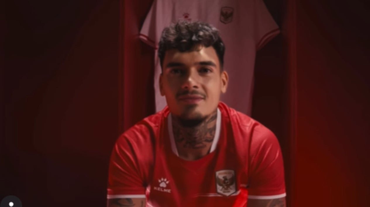 Nueva Jersey de la selección nacional de Indonesia está inundada de críticas, el Golden Boy Shin Tae-yong abandonado por John Herdman