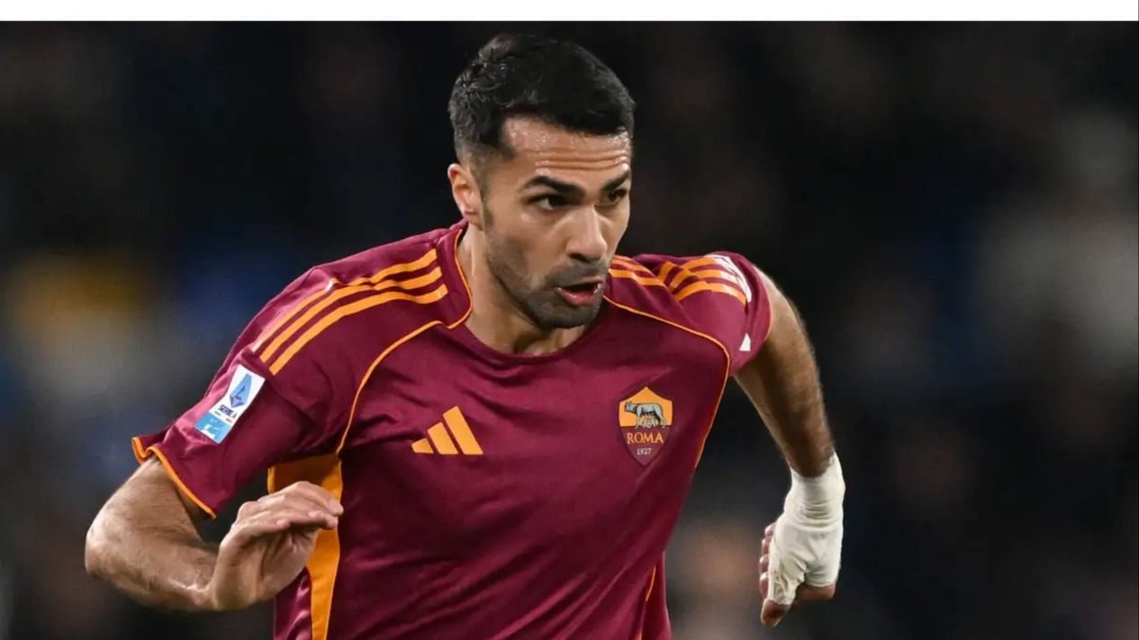 ¡Roma salvada por el gol de Pellegrini! El Bolonia no consiguió la victoria en la ida de los octavos de final de la Europa League