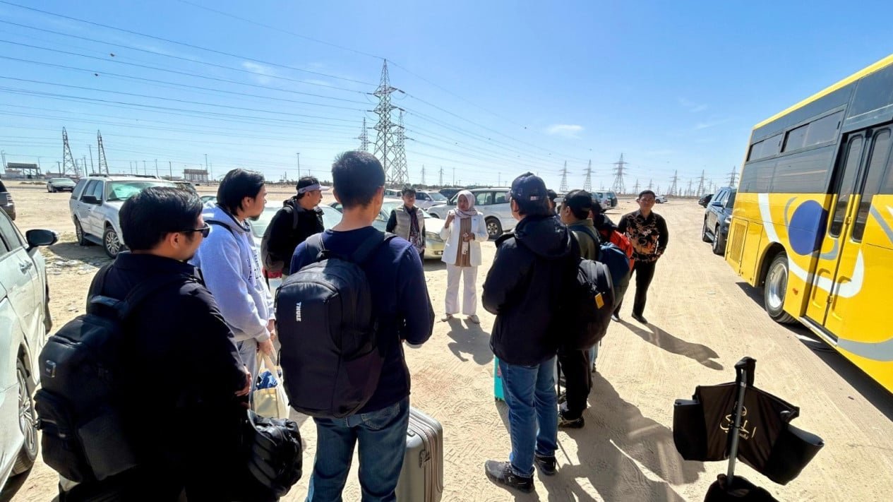 A medida que la guerra entre Irán y Estados Unidos se vuelve cada vez más feroz, Pertamina transfiere a sus trabajadores a Irak y los Emiratos Árabes Unidos.