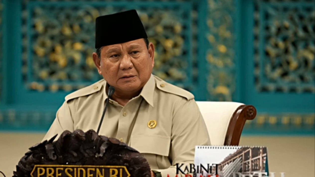 Cuidado con los impactos geopolíticos, Prabowo reúne a ministros para trabajar en una estrategia de ahorro energético
