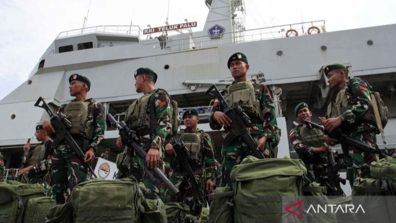 La sede del TNI explica el propósito de implementar el estado de alerta 3