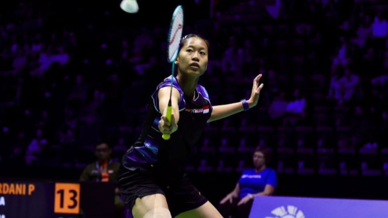 La paciencia es la clave, Putri KW elimina a Pitchamon Opatniputh en los cuartos de final del Swiss Open 2026