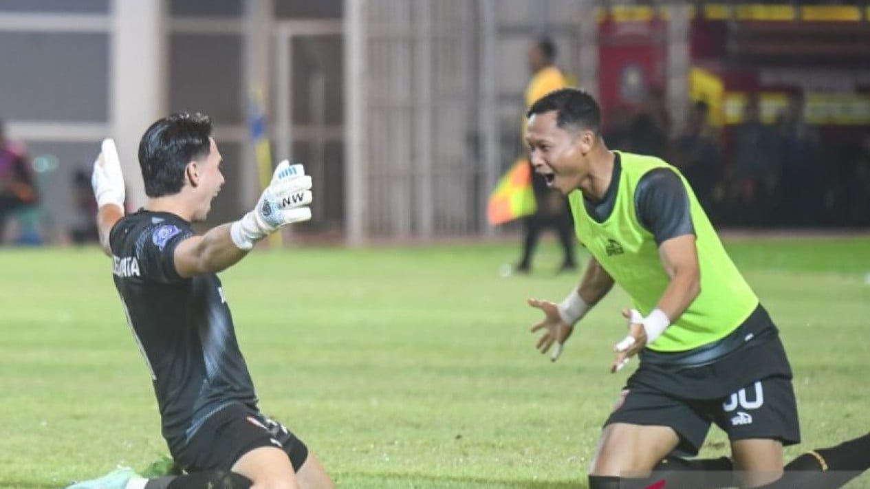 Animado por una contundente victoria sobre Persebaya, Nadeo se muestra optimista de que el Borneo FC pueda vencer a Persib.