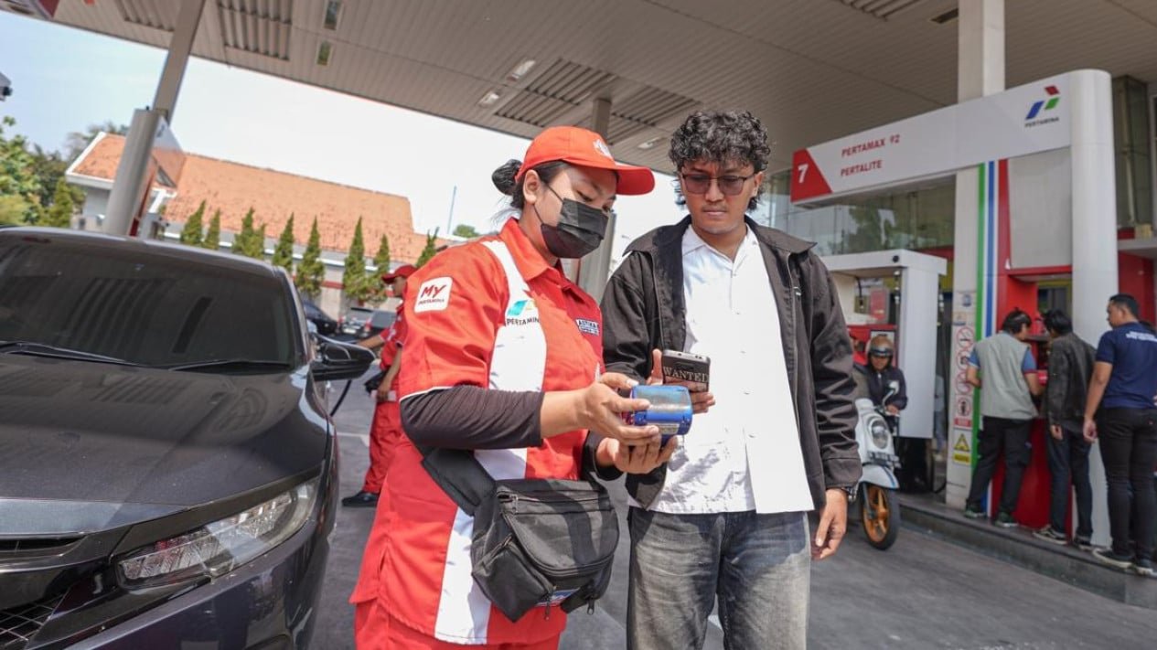 MyPertamina transmite promociones, Pertamina fomenta las transacciones digitales de los consumidores