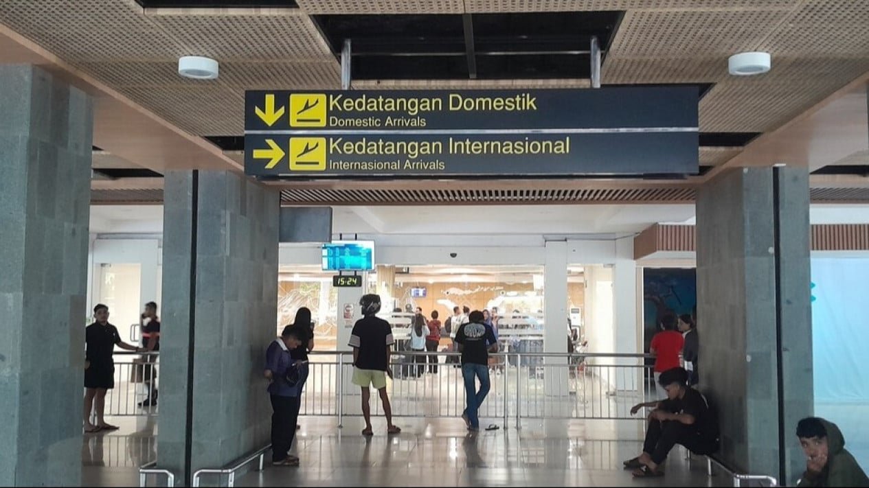 Ante el flujo de retorno del Eid 2026, el aeropuerto El Tari Kupang está en espera las 24 horas del día