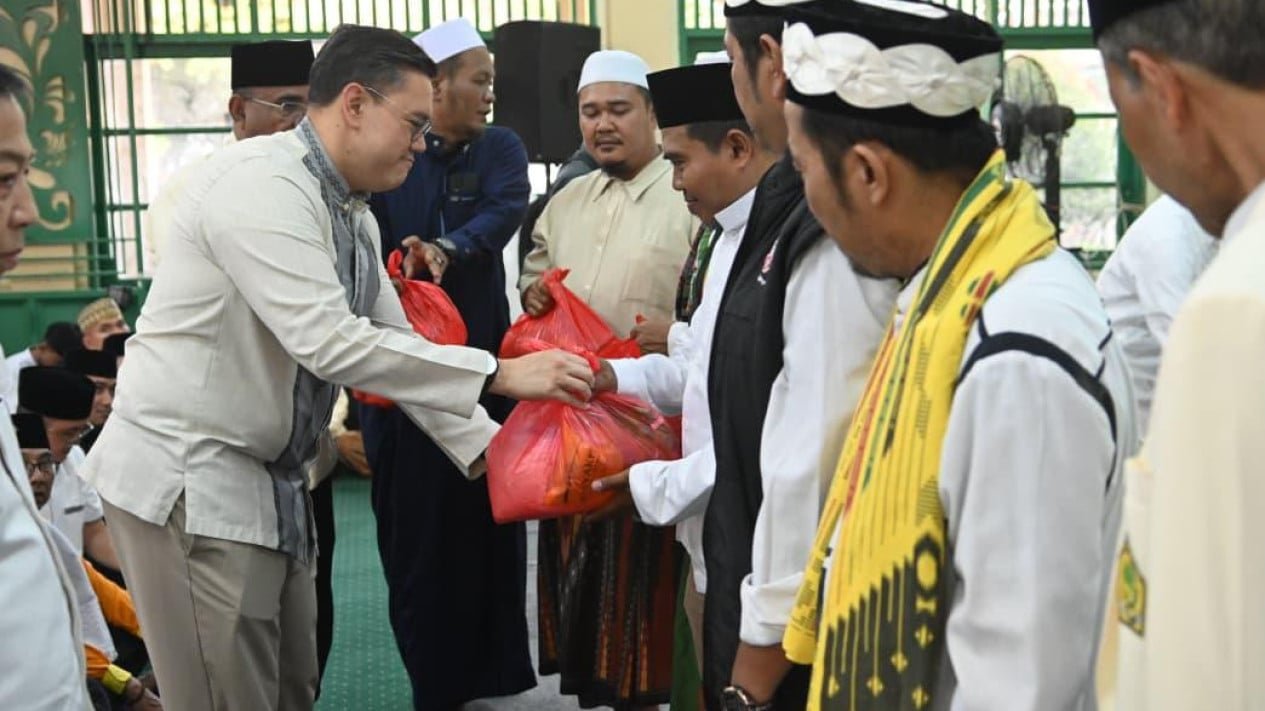 Kosgoro 1957 presente para el servicio comunitario