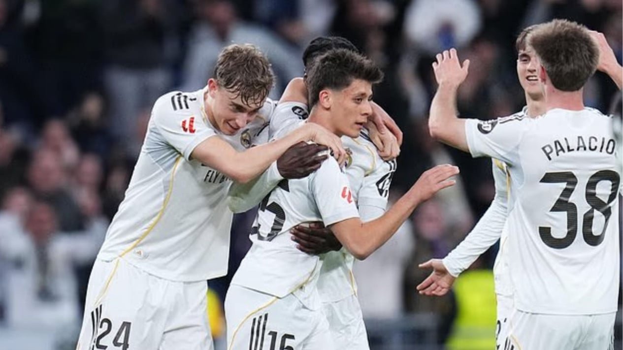 Arbeloa sorprende al ver el gol de Arda Güler desde el centro del campo: vale la pena el precio de la entrada