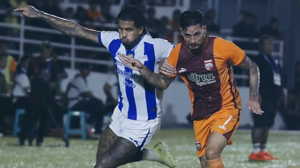 Persib, derrotado por 1-1 ante el Borneo FC, se mantiene firme en lo más alto de la clasificación