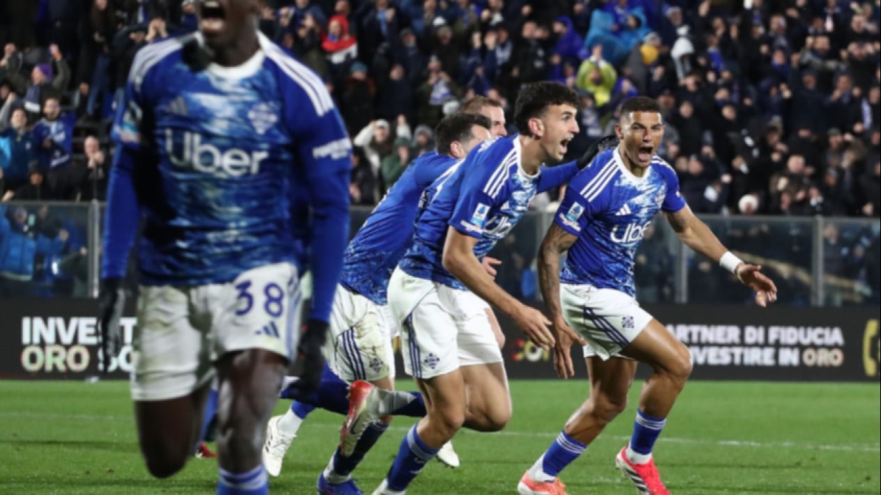 Rico y horrible club indonesio se enoja en la Liga italiana contra la Juventus