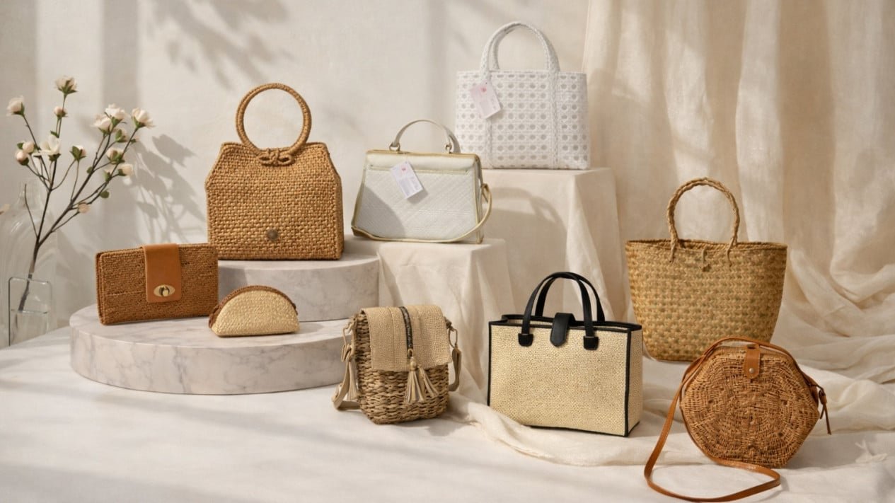 A través de la plataforma LinkUMKM BRI, la marca TSDC Bali Craft ingresa a los mercados locales y globales