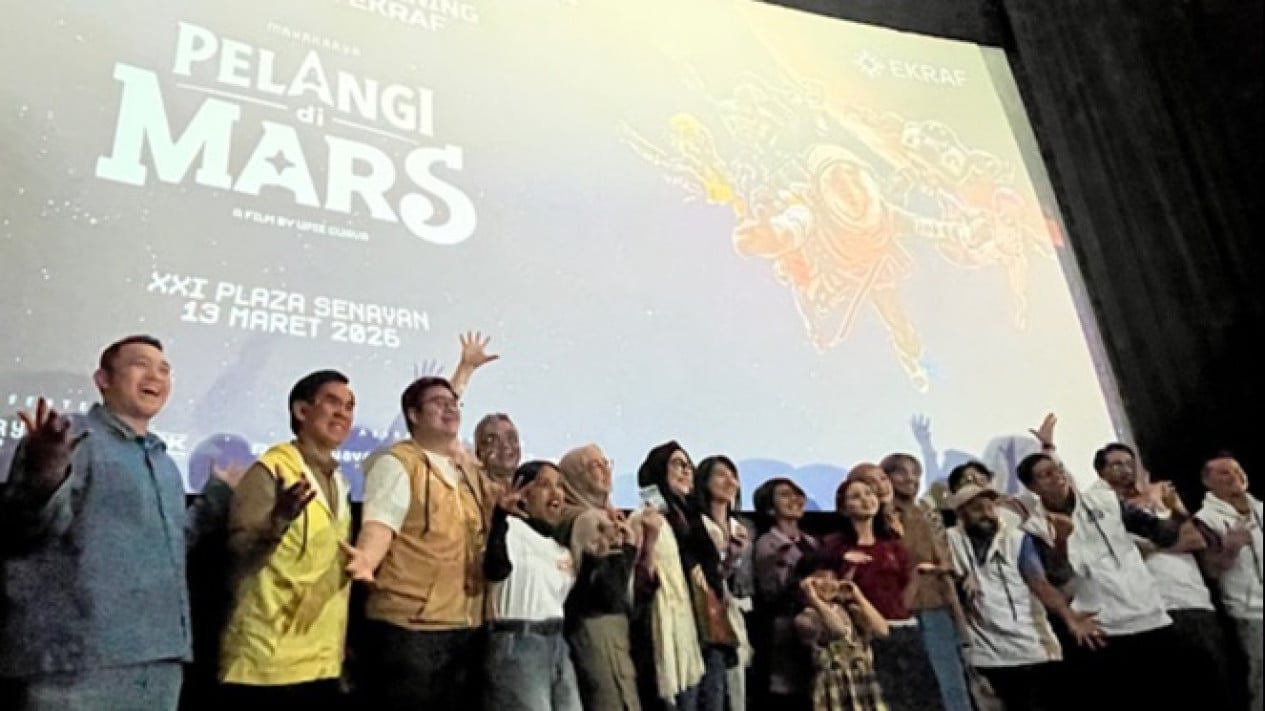 Utilizando realidad extendida y Unreal Engine, “Rainbow on Mars” aporta nueva tecnología a las películas indonesias