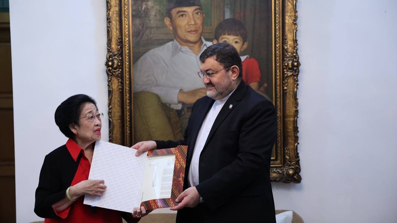Eche un vistazo a la carta de Megawati felicitando a Mojtaba Khamenei, el nuevo Líder Supremo de Irán