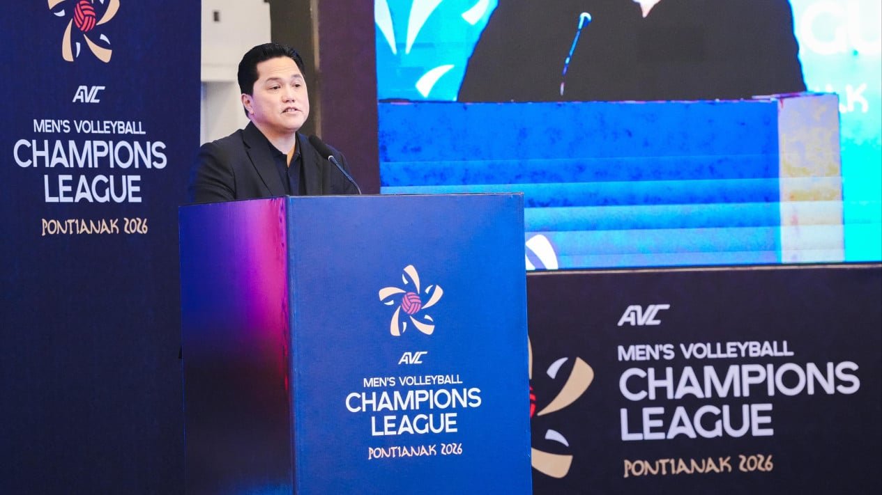 Erick Thohir, anfitrión de la FIFA Series 2026, evalúa la preparación del GBK Grass y del estadio Madya