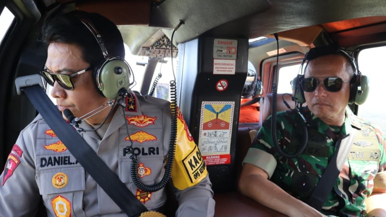 El monitoreo de la calidad del aire revela que la cola de llegadas a Gilimanuk aún es larga