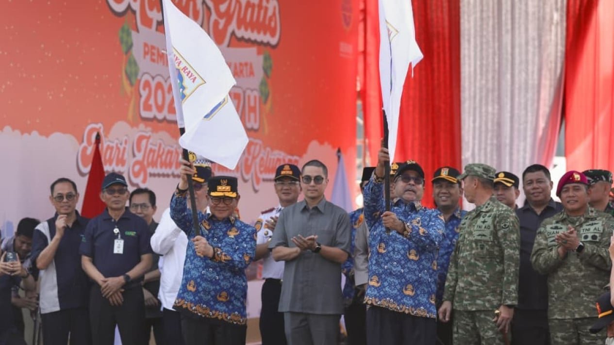 Bank Jakarta apoya una vez más el programa de devolución gratuita del gobierno provincial de DKI Yakarta