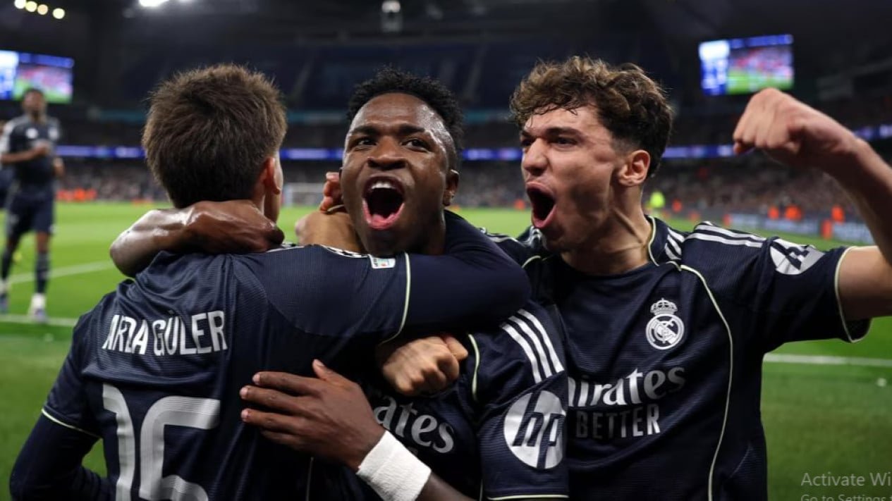 El Real Madrid vuelve a ganar al Manchester City en la Champions
