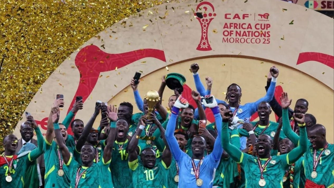 El Gobierno senegalés acusa a la CAF de corrupción tras ser excluida de la Copa Africana de Naciones 2025 y proclamar ganador a Marruecos