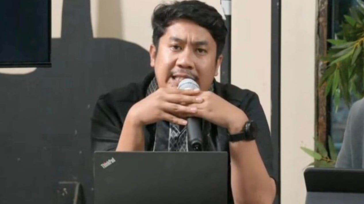 KontraS pide que el autor que roció con ácido a Andrie Yunus sea acusado de asesinato premeditado