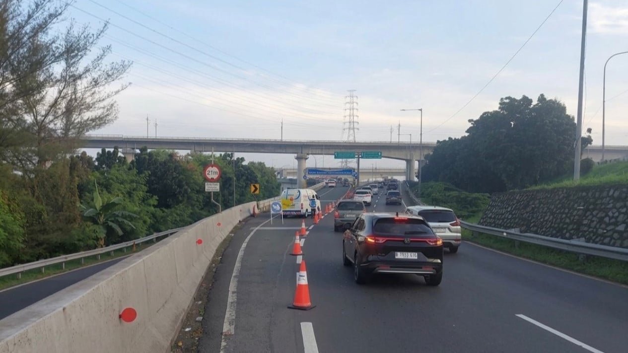 El flujo de retorno a Yakarta a través de MBZ sigue siendo alto en Eid H+6