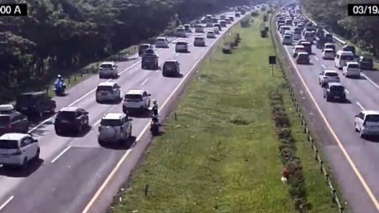 La autopista de peaje Cipali alcanza un volumen de 41.000 vehículos antes del Eid