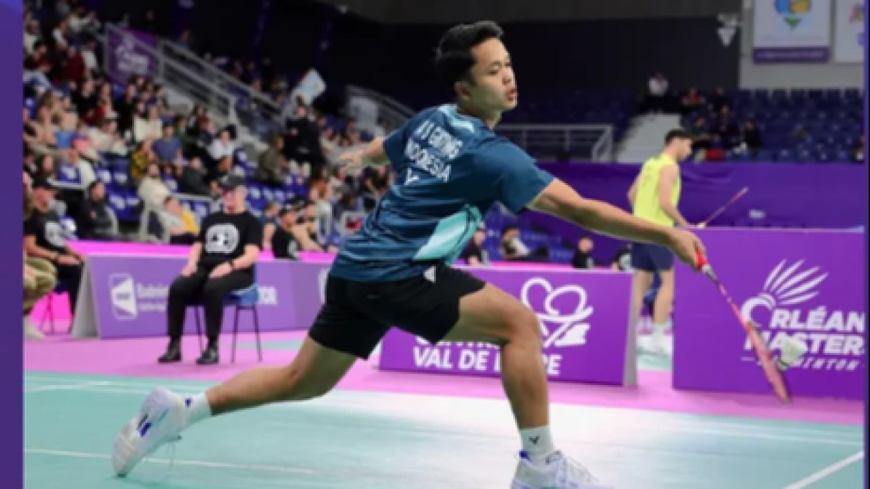 Ginting está listo para enfrentarse al clásico rival Chou Tien Chen