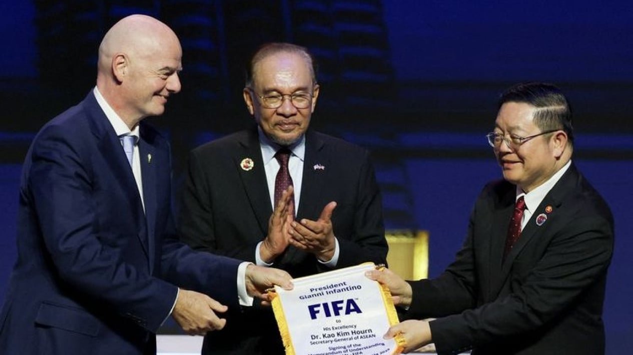 La FIFA crea un nuevo torneo de la Copa ASEAN, la selección de Indonesia puede aparecer en su totalidad