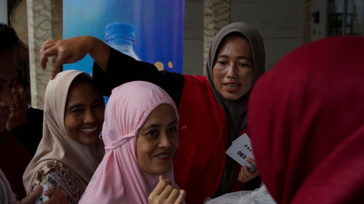 Desde primera hora de la mañana en el Magreb, la historia de Haru sobre madres que preparan miles de comidas rápidas