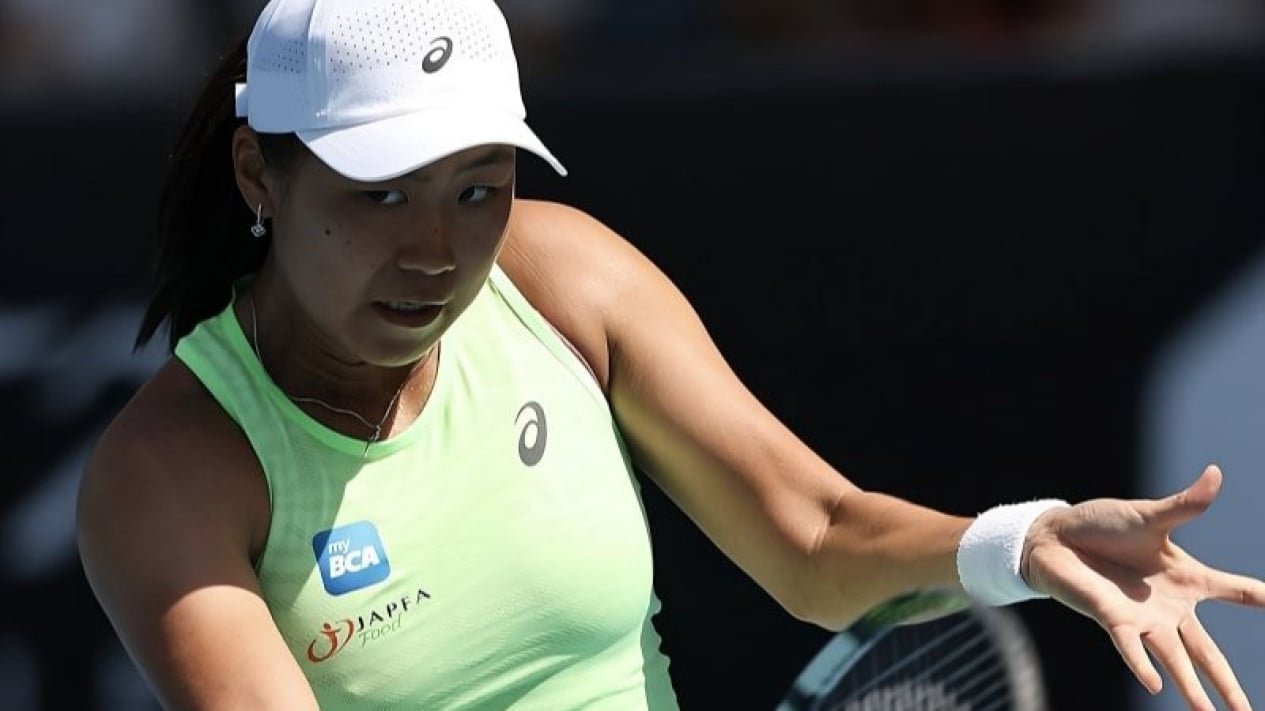 Eliminada en individuales femeninos, Janice Tjen se centra en ganar el Miami Open 2026 en dobles femeninos