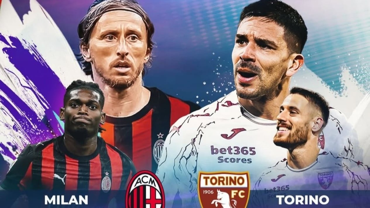 ¡En curso! En vivo por ANTV Duelo Serie A AC Milán vs Turín