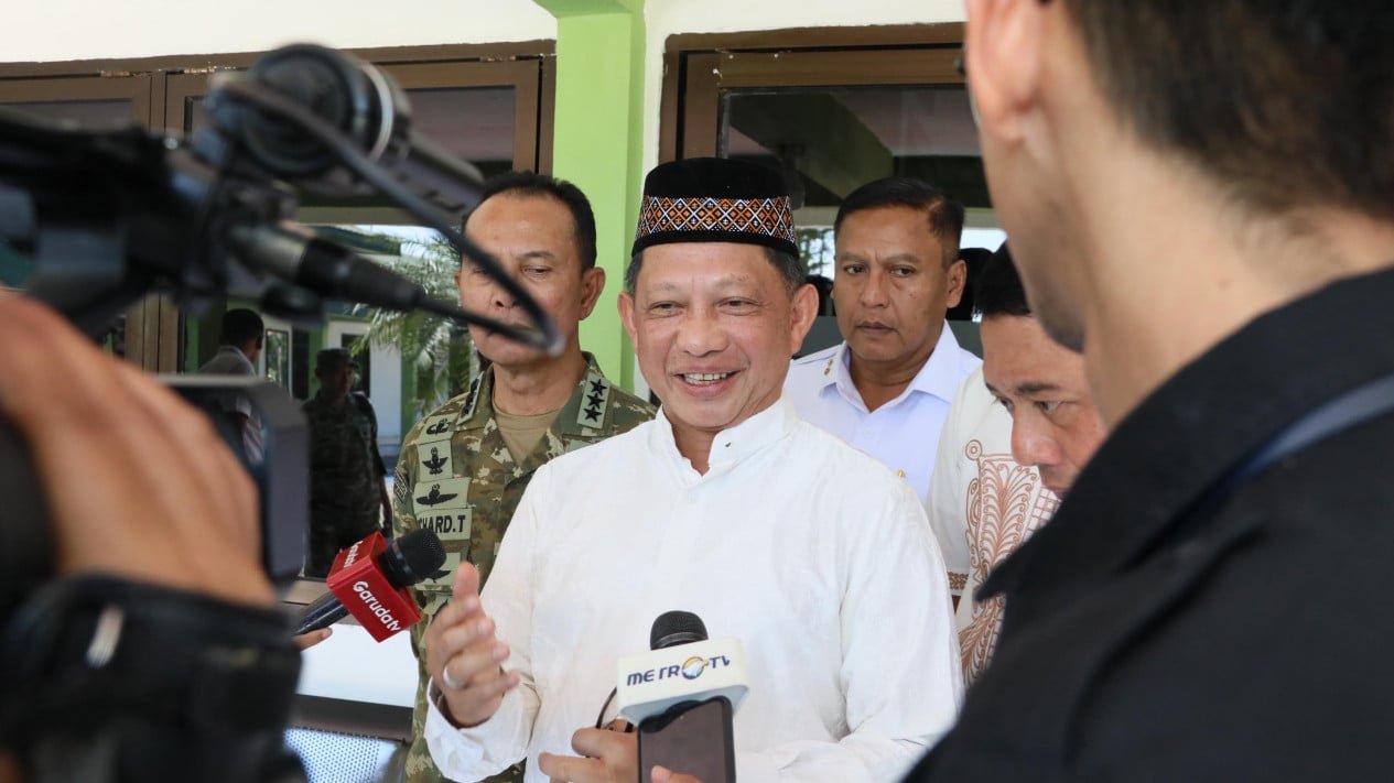 El presidente Prabowo valora los importantes avances en la recuperación tras el desastre en Sumatra