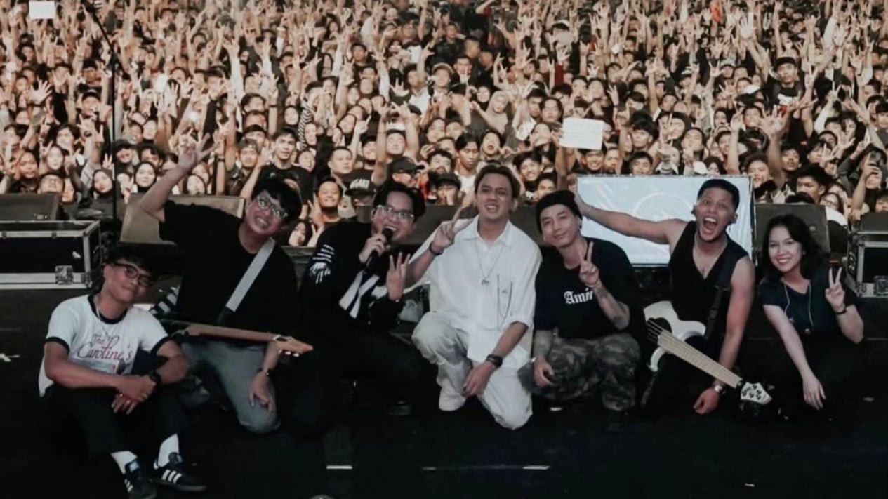 Tepe sube al escenario, For Revenge crea una velada inolvidable en Banten Creative Fest