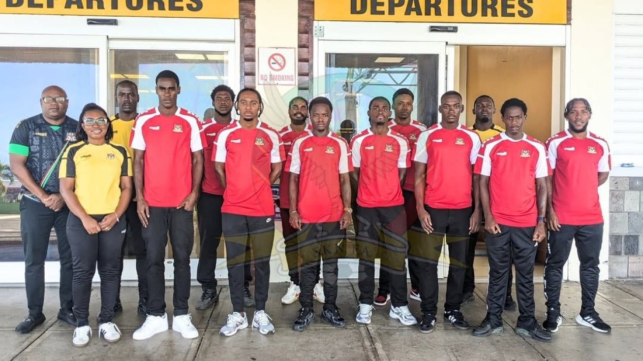 Detrás de Indonesia, Saint Kitts y Nevis mantienen la confianza en la FIFA Series