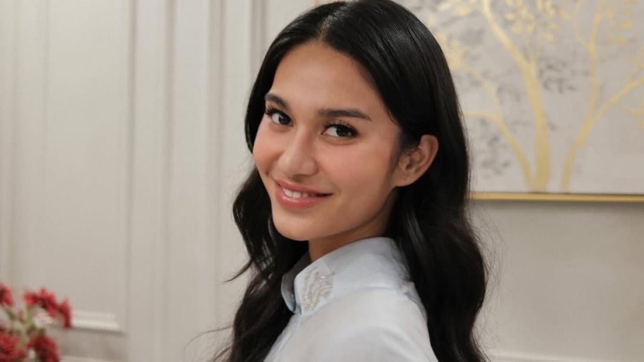 ¡Ceeeee! Nadif Zahiruddin Keciduk celebra el Eid en Azizah Salsha