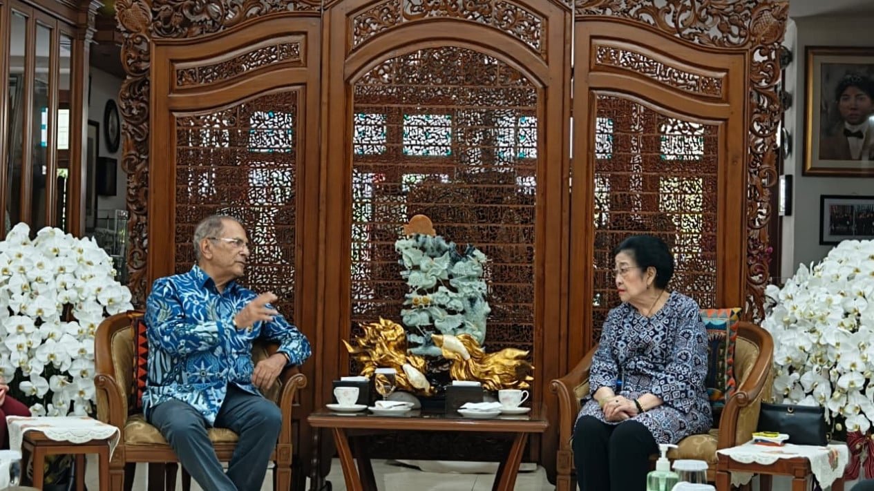 Los momentos íntimos de Megawati y Ramos-Horta en Teuku Umar, ¡mira la discusión aquí!