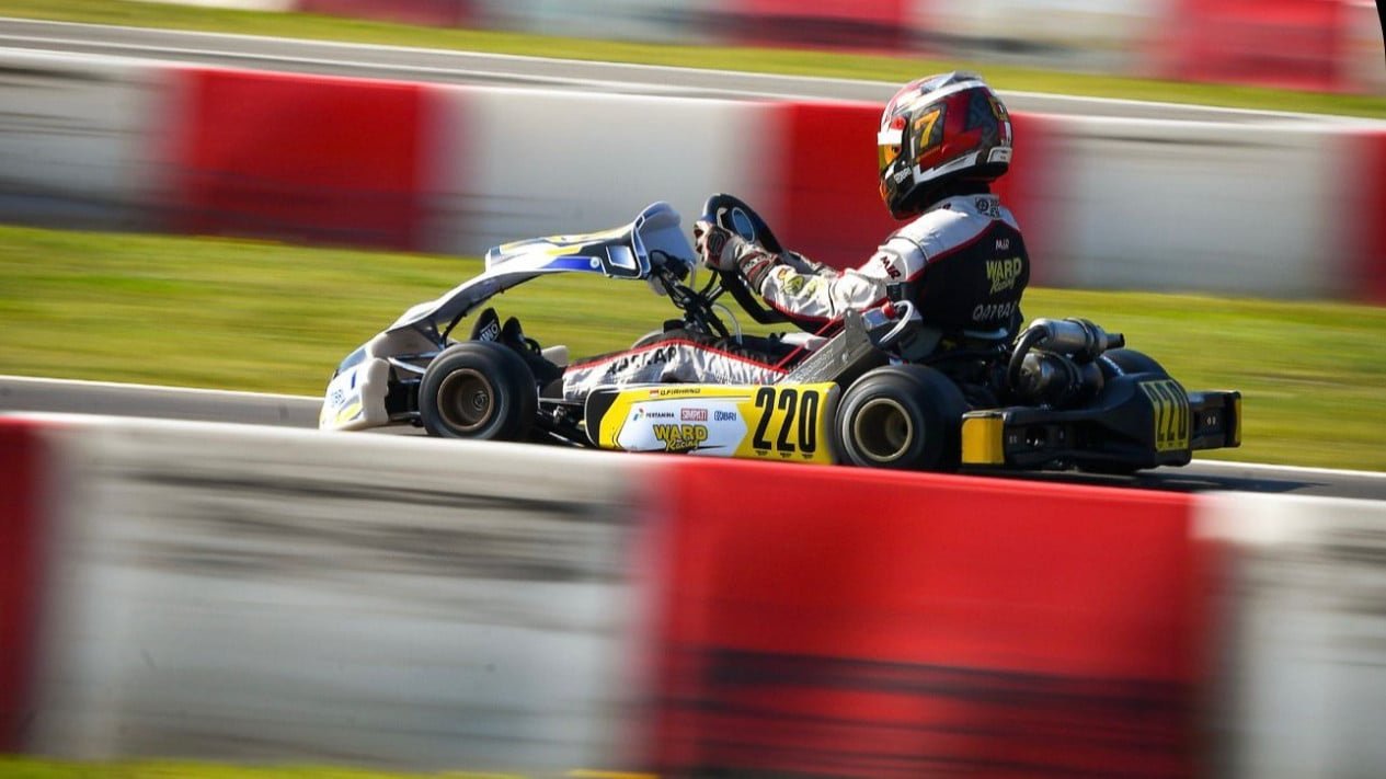 Corriendo durante el Eid, Qarrar Firhand presenta el podio de Indonesia