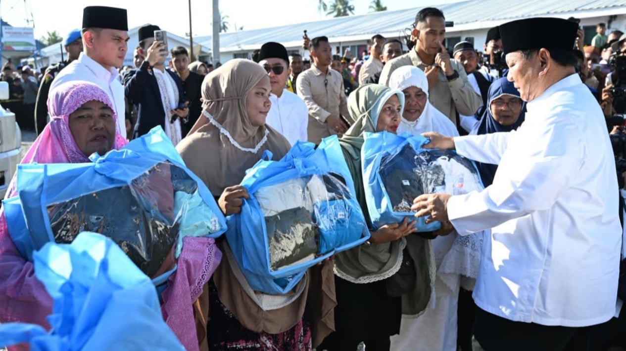 Prabowo y Eid al-Fitr 2026, mensaje de soberanía interna de Aceh