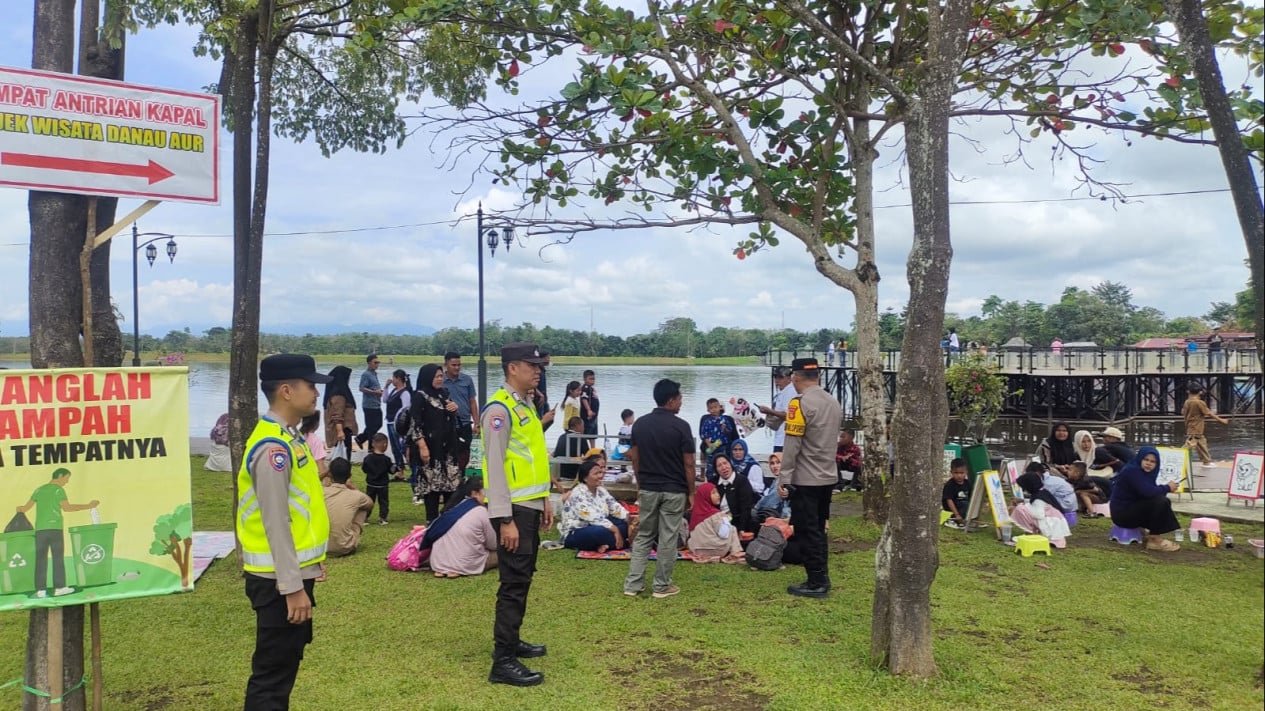 La seguridad del Eid es amplia, desde atracciones turísticas hasta peregrinaciones.