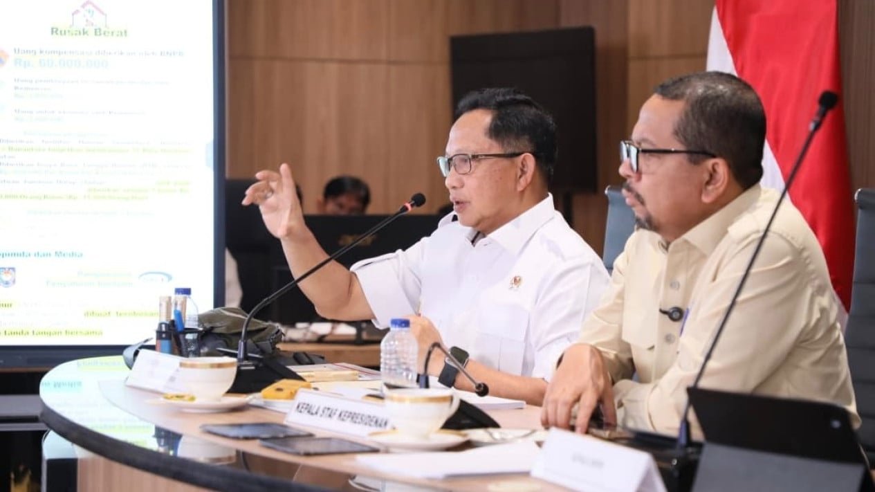 A la espera de que se completen los datos, el gobierno acelera la distribución de la ayuda para la recuperación de Sumatra