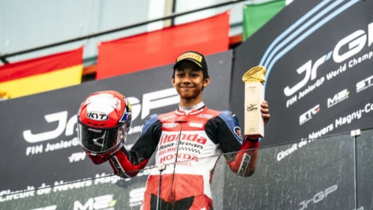 Sigue los pasos de Veda Ega Pratama en el ecosistema de MotoGP