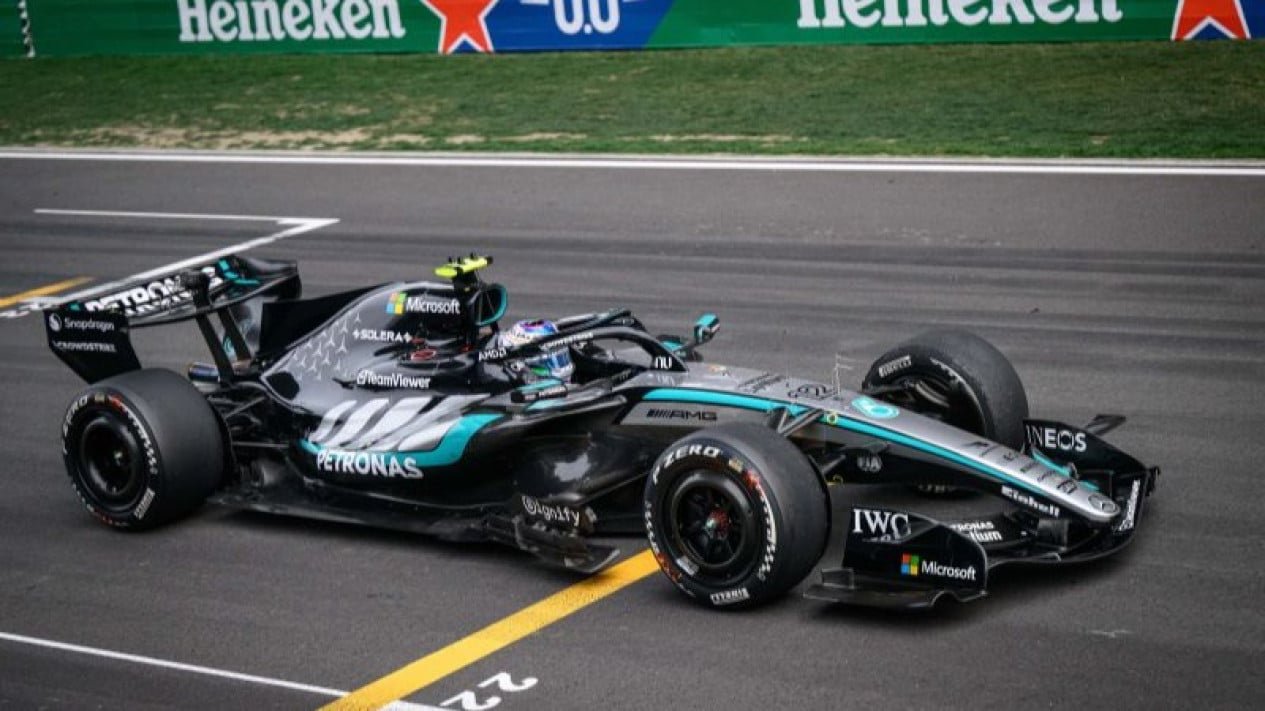 Russell y Kimi Antonelli dominan el inicio de la temporada, Mercedes desconfía de los crecientes rivales en el GP de Japón de F1